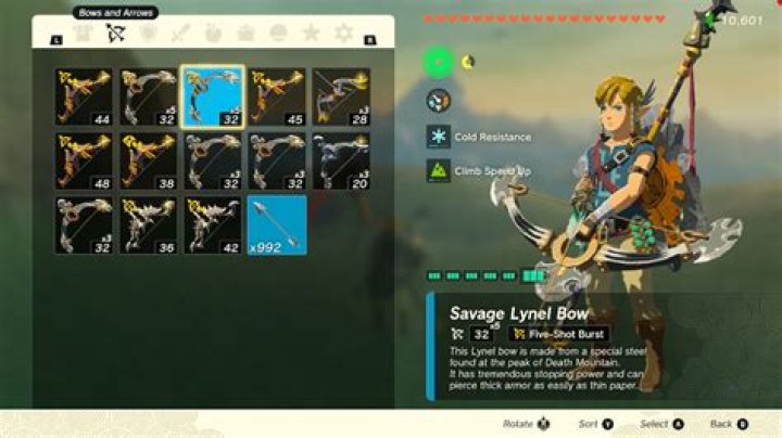 How to Get 5 Shot Bow TOTK