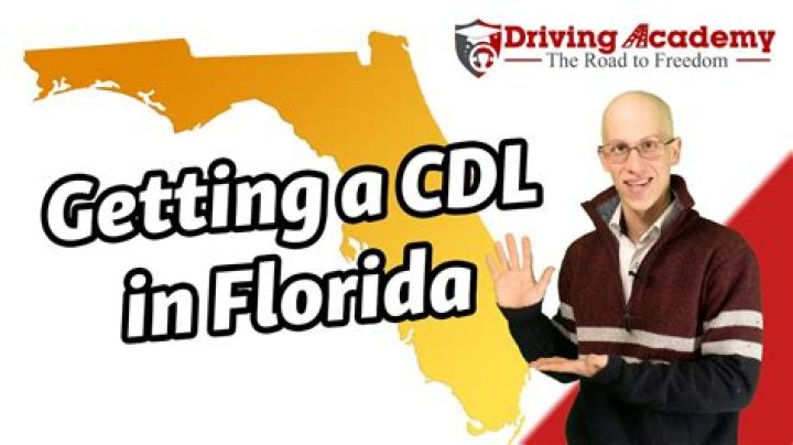 How To Get Cdl In Florida For Free