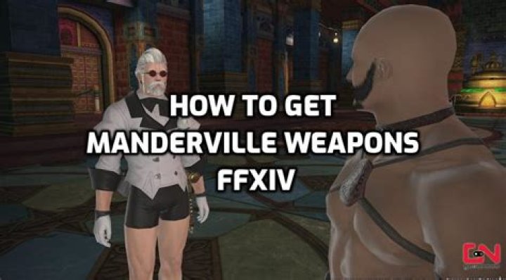 How to Get Manderville Weapons FFXIV