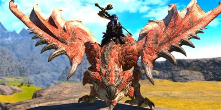 How to Get Rathalos Mount FFXIV