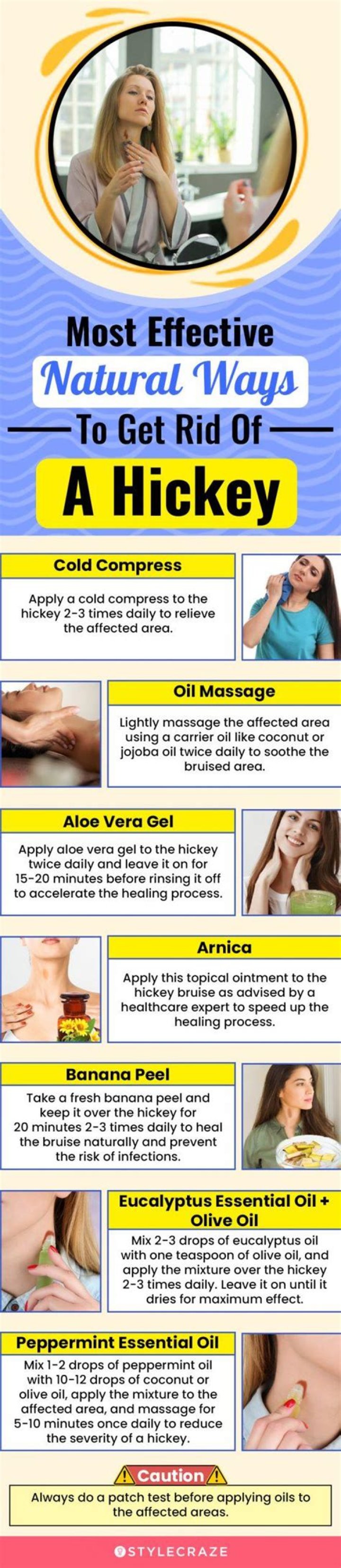How To Get Rid Of A Hickey As Fast As Humanly Possible
