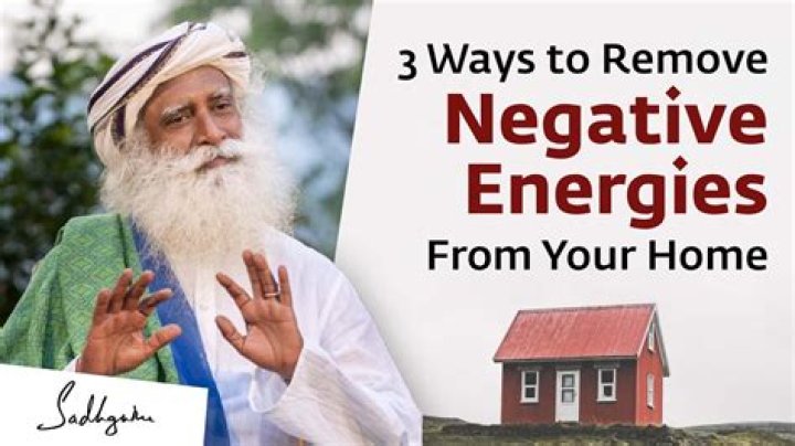 How To Get Rid Of Bad Luck & Negative Energy