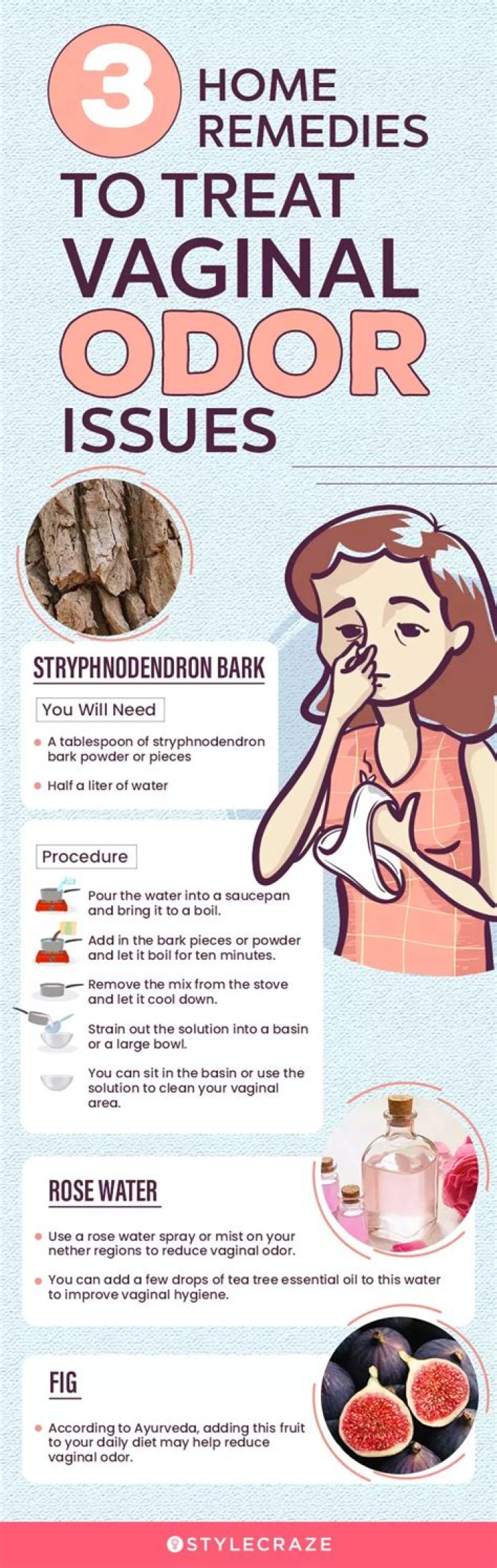 How To Get Rid Of Vaginal Odor: 11 Home Remedies