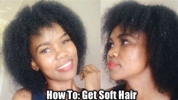 How to Get Soft Natural Hair