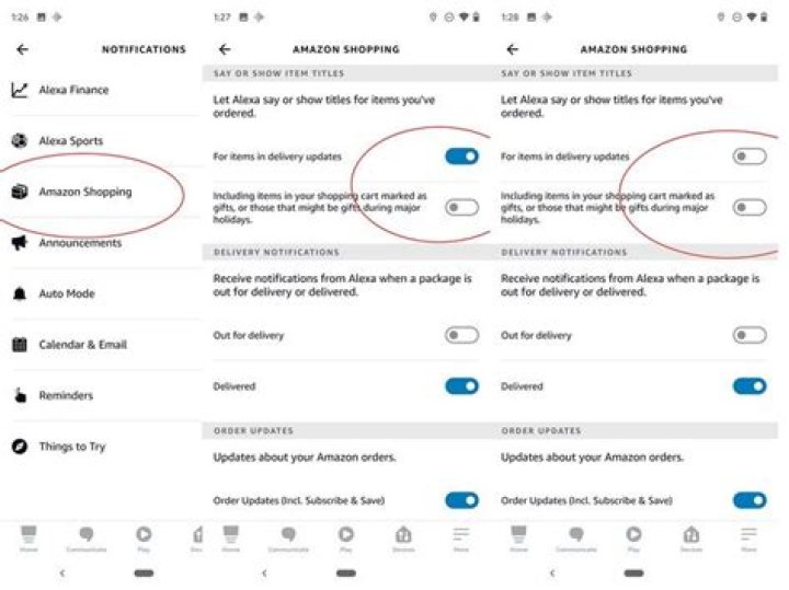 How to keep Alexa from ruining your Christmas surprises