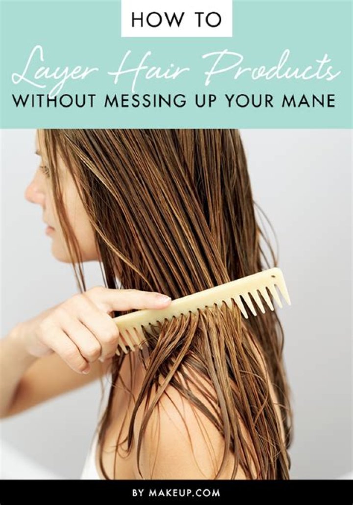 How to Layer Hair Products for Every Hair Type