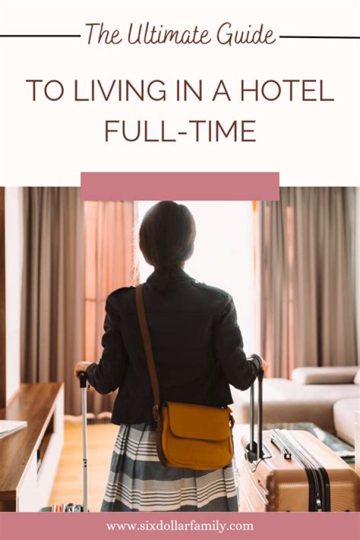 How To Live In A Hotel For Cheap