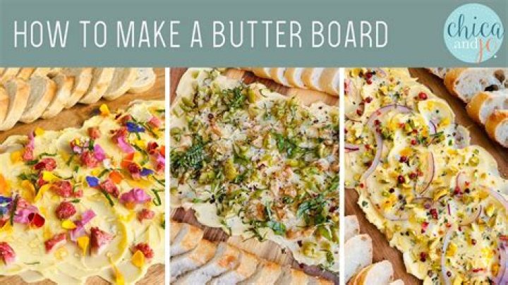 How to Make a Butter Board Two Ways: Candied Nut & Brown Butter | Justine Snacks