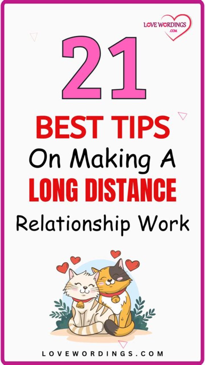 How To Make A Long Distance Relationship Work If You Met Online | Jill Crosby