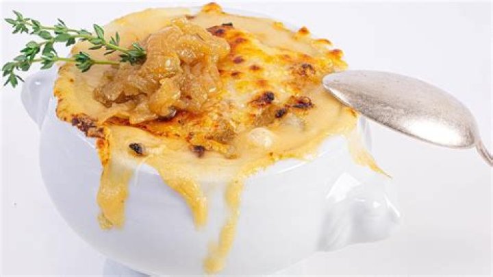 How To Make French Onion Potato Soup By Rachael