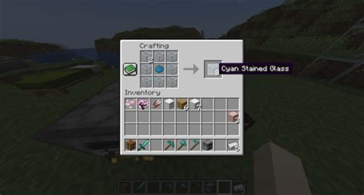 How to Make Glass in Minecraft?