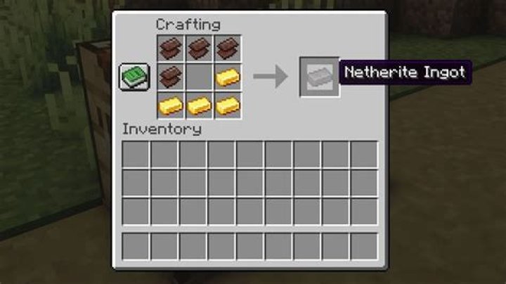 How to Make Netherite Ingot in Minecraft in 3 Simple Steps; Minecraft Update 1.20