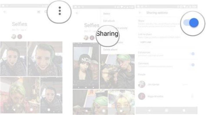 How to manage existing albums, and create new albums with Google Photos