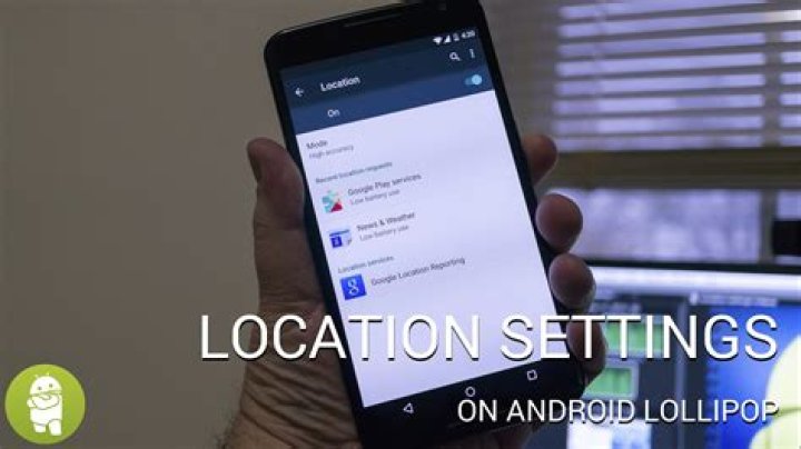 How to manage location settings in Android Lollipop