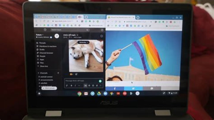 How to multitask with split screens on a Chromebook