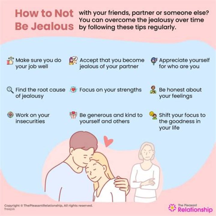 How To Not Be Jealous In A Relationship And Keep Your Cool