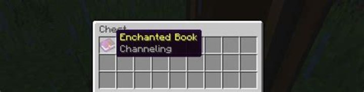 How To Obtain and Use Channeling Minecraft Enchantment