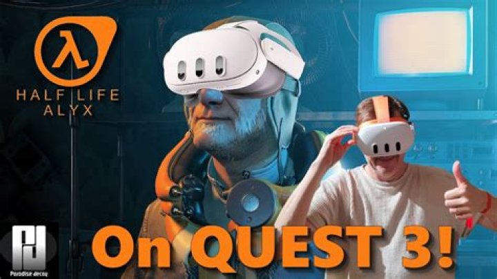 How to play Half-Life: Alyx on the Oculus Quest