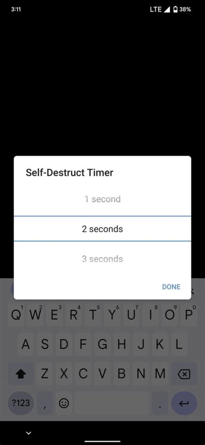 How to prevent people from saving or taking a screenshot of your texts on Telegram