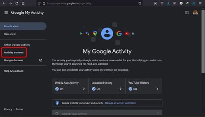 How to protect your Google activity history with a password