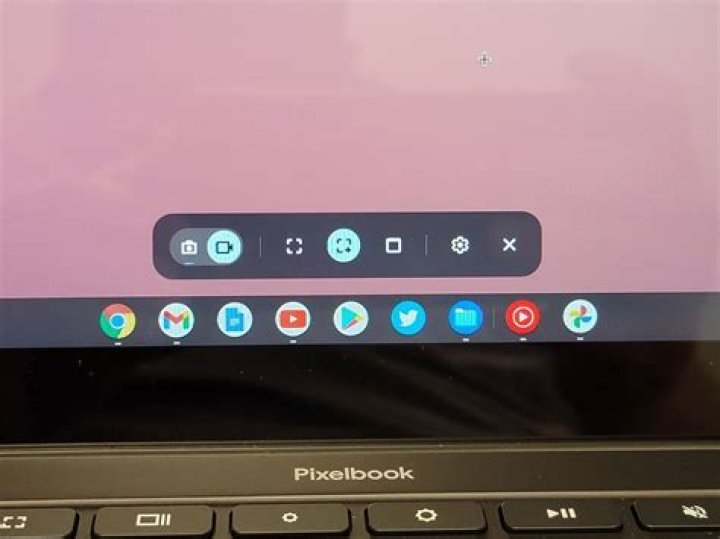 How to record the screen on a Chromebook