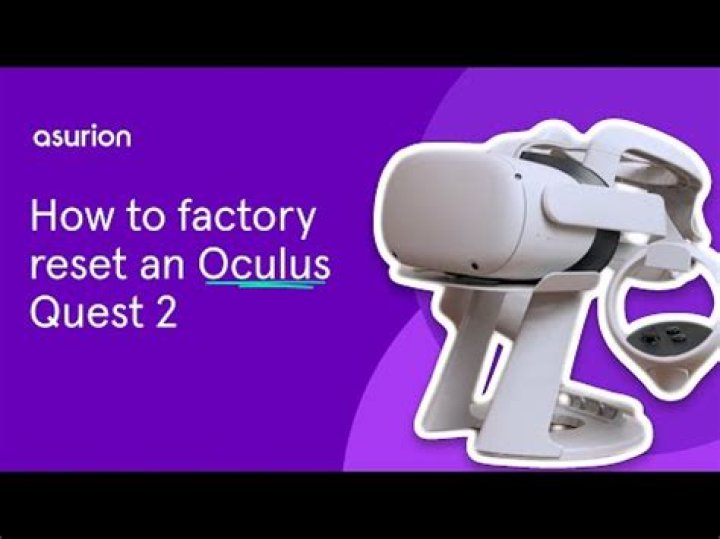 How to reset the view of your Oculus Quest