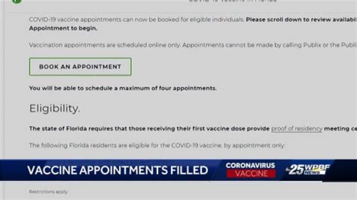 How to schedule COVID-19 vaccine at Publix in Georgia