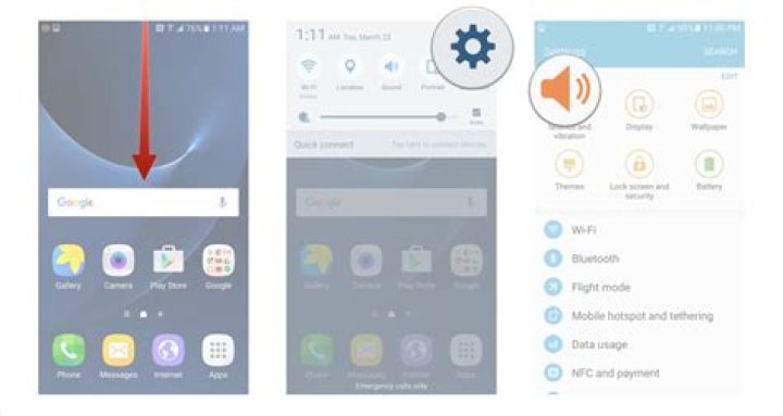 How to set up notification sounds on the Samsung Galaxy S7