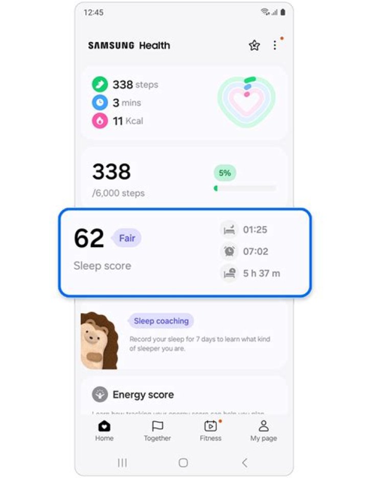 How to set up sleep coaching on Samsung Galaxy Watch 4