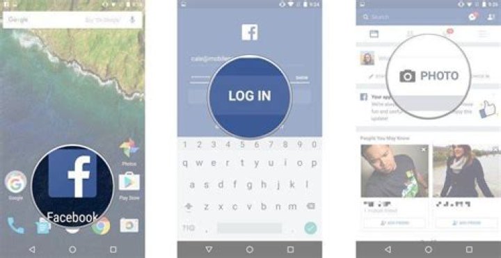 How to share a picture from your Android phone to Facebook