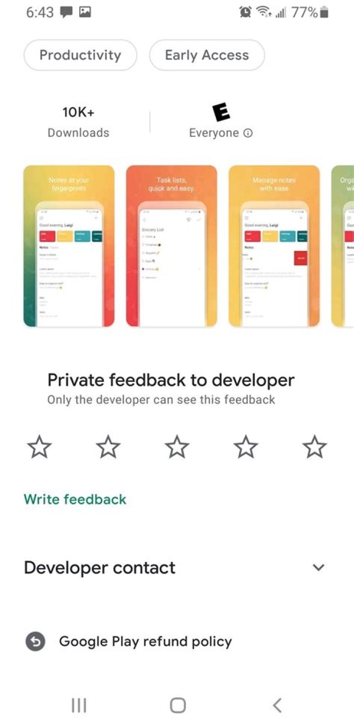 How to sign up for an early access Android game on the Google Play Store