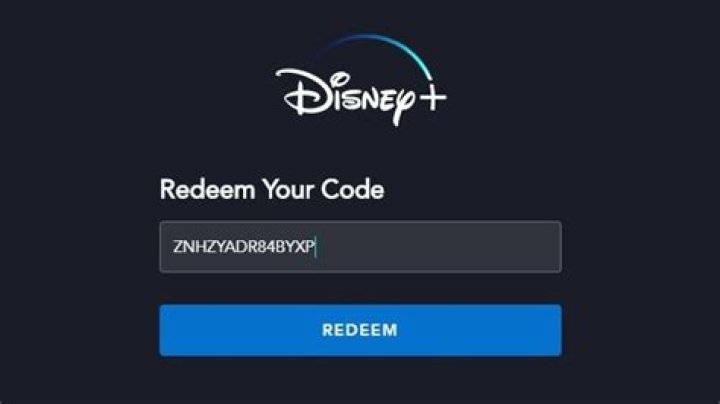 How to sign up for Disney Plus with a subscription card