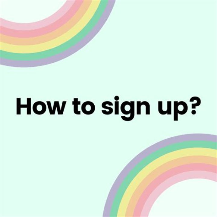 How to sign up for Visible