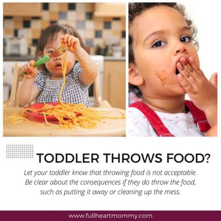 How to Stop a Baby from Throwing Food on the Floor
