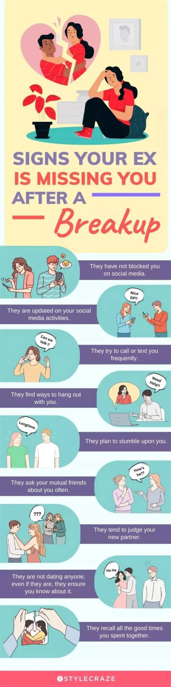 How To Stop Missing Your Ex After A Breakup | Helen Fisher