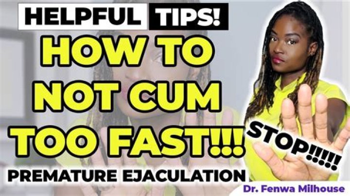 How To Stop Premature Ejaculation From Happening, As Told By A Porn Star