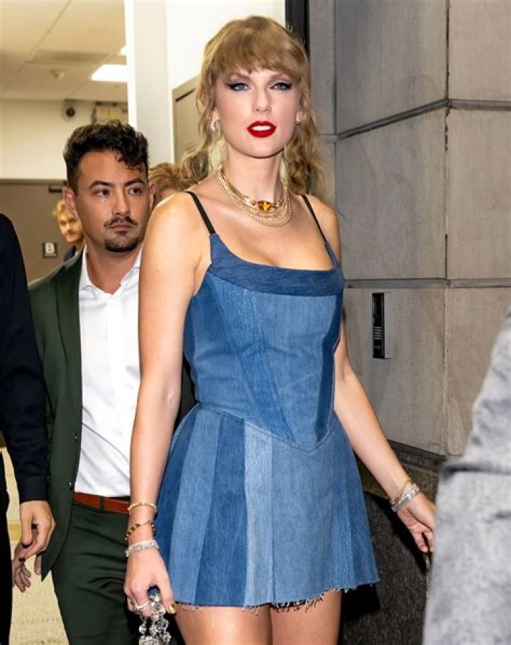 How to Style a Little Denim Dress