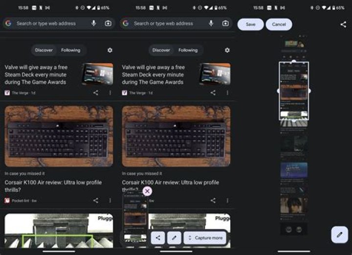 How to take a screenshot on the Google Pixel