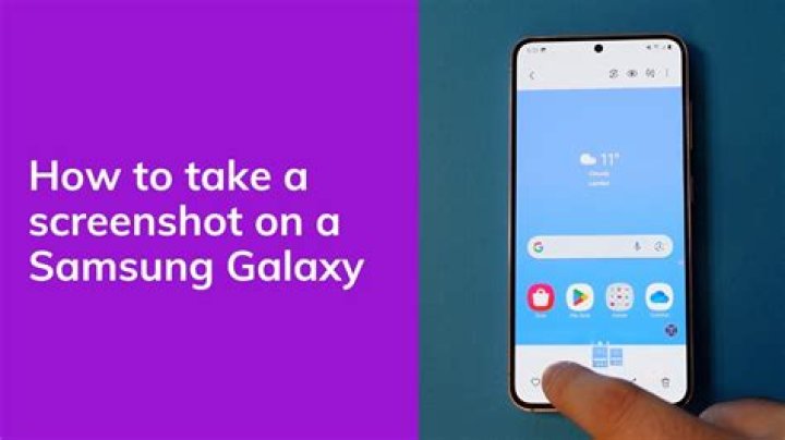 How to take a screenshot on the Samsung Galaxy S5