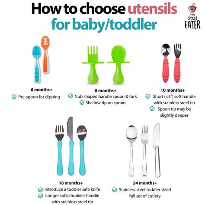 How To Teach A Toddler To Use A Spoon And Fork Like An Expert