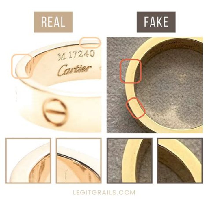 How To Tell If A Cartier Ring Is Real