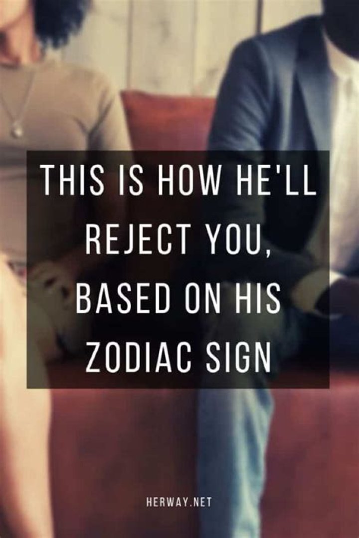 How To Tell If He's Not Over You, Based On His Zodiac Sign