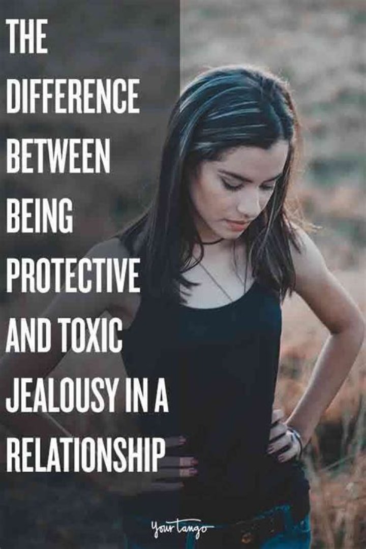 How To Tell The Difference Between A Protective Boyfriend & Toxic Jealousy