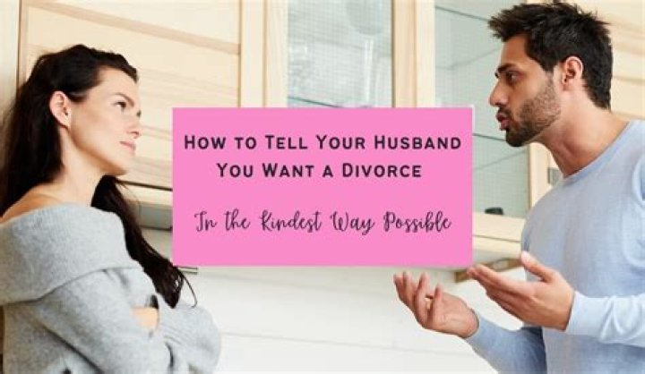 How to Tell Your Friend They Should Get A Divorce