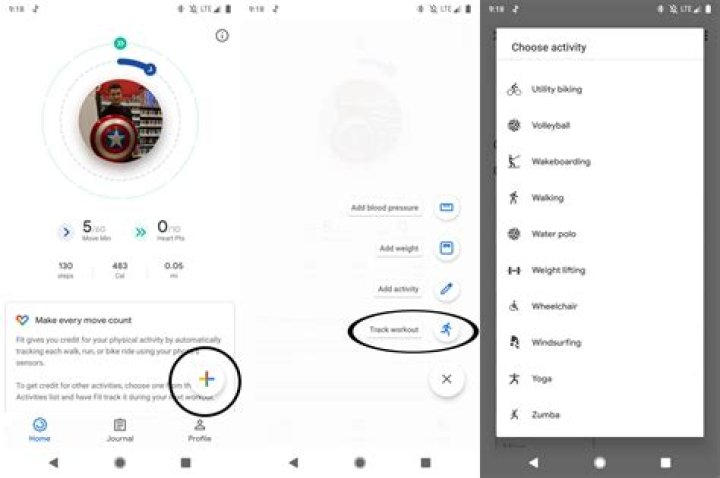 How to track any workout with Google Fit