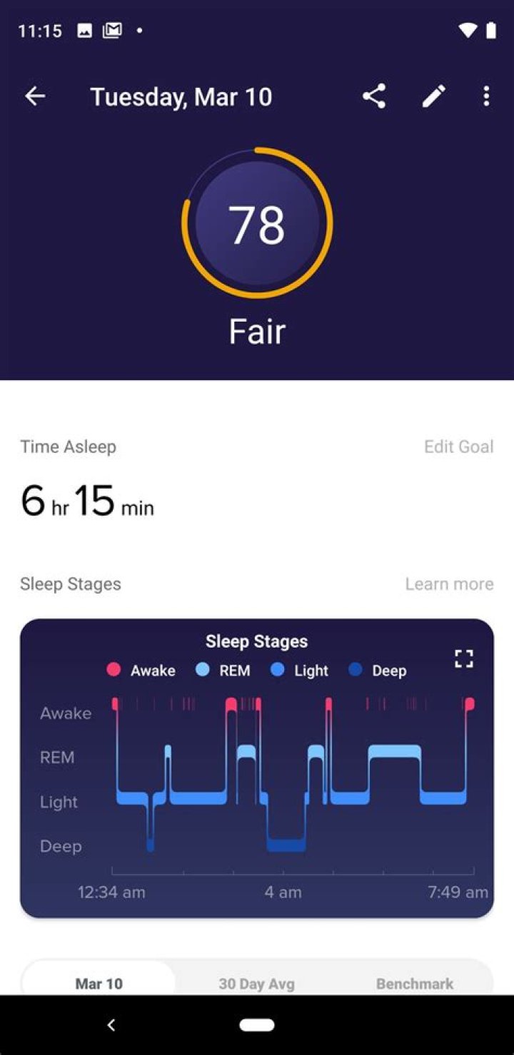 How to track sleep with a Fitbit