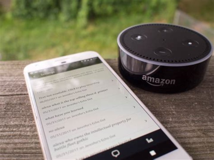 How to track what's being said to Alexa with the history feature