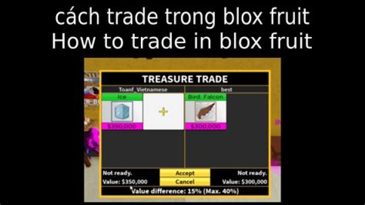 How to Trade Blox Fruits