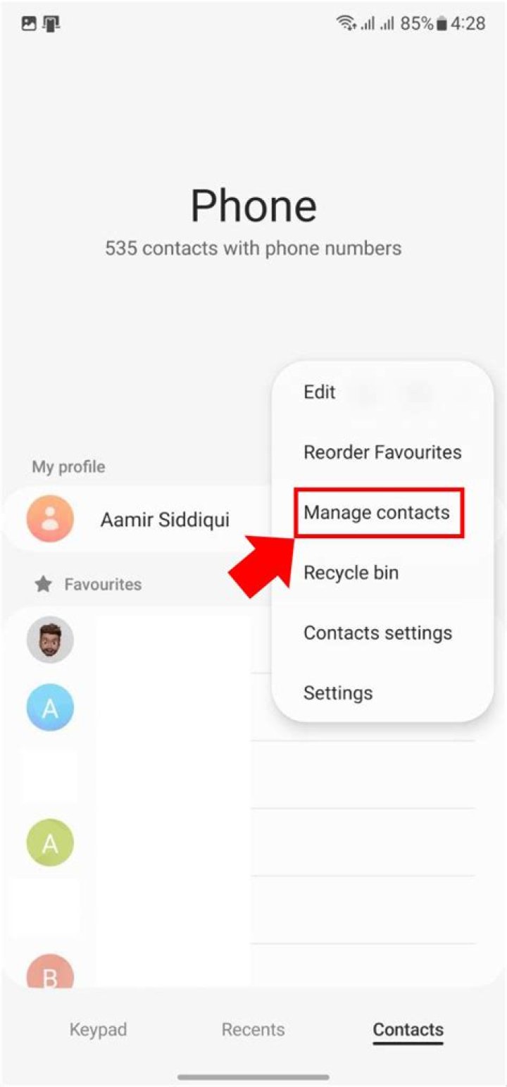 How to transfer contacts to a new Android phone