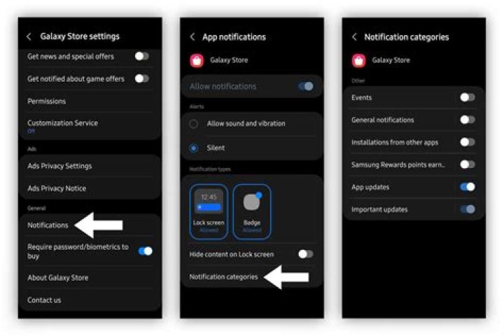 How to turn off Galaxy Store ads and notifications on Samsung phones
